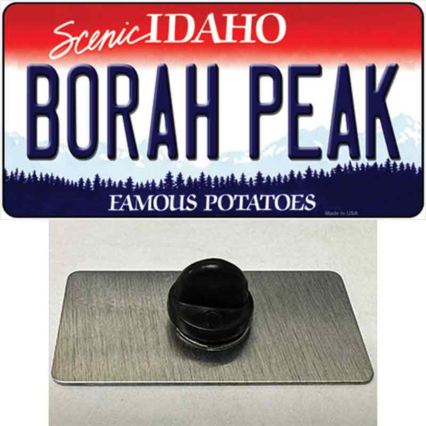 Borah Peak Idaho Wholesale Novelty Metal Hat Pin