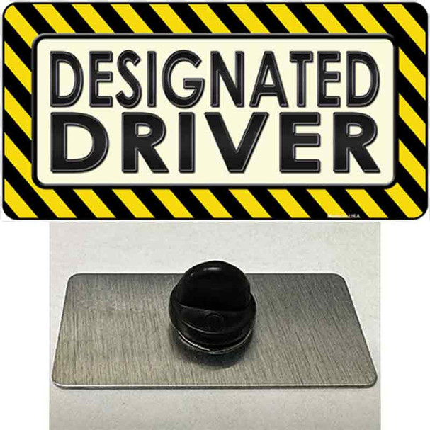 Designated Driver Wholesale Novelty Metal Hat Pin