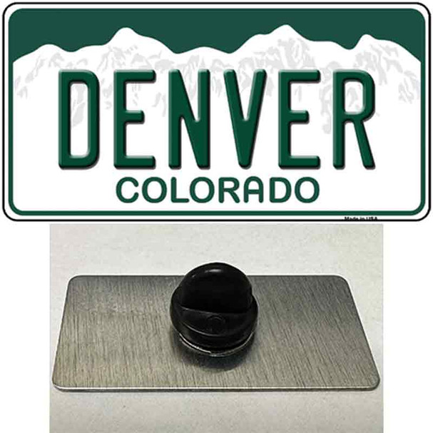 Denver Colorado Wholesale Novelty Metal Hat Pin