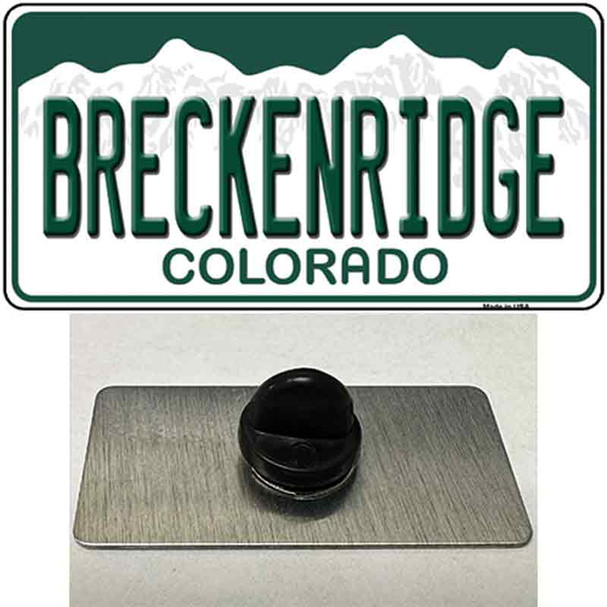 Breckenridge Colorado Wholesale Novelty Metal Hat Pin