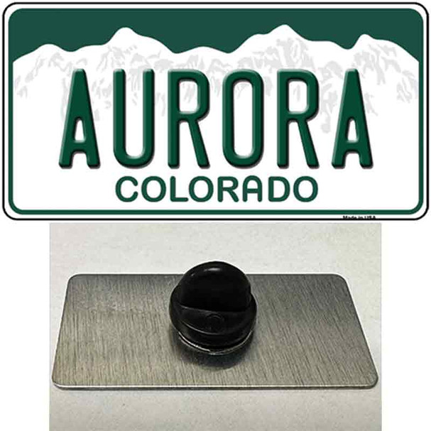 Aurora Colorado Wholesale Novelty Metal Hat Pin