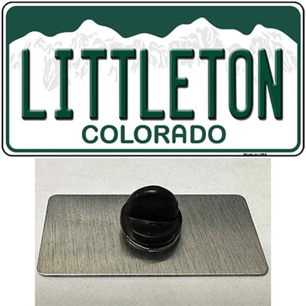 Littleton Colorado Wholesale Novelty Metal Hat Pin