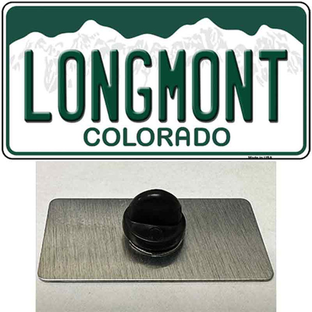Longmont Colorado Wholesale Novelty Metal Hat Pin