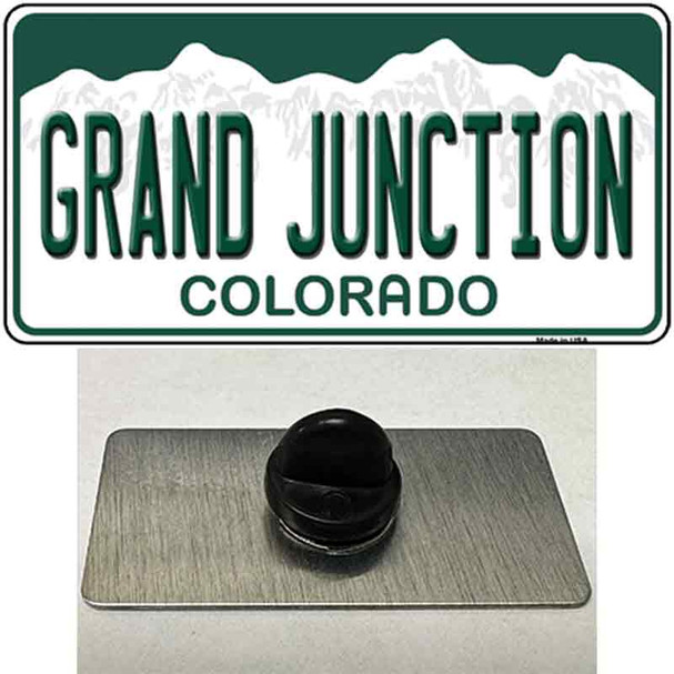 Grand Junction Colorado Wholesale Novelty Metal Hat Pin