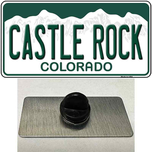 Castle Rock Colorado Wholesale Novelty Metal Hat Pin