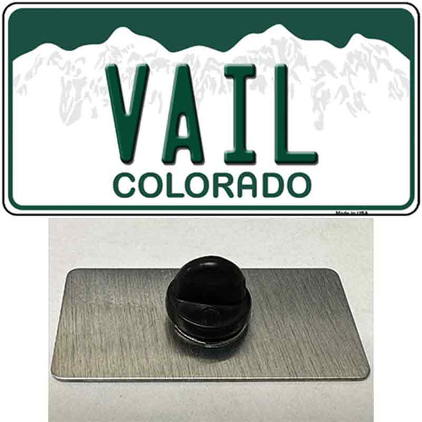 Vail Colorado Wholesale Novelty Metal Hat Pin