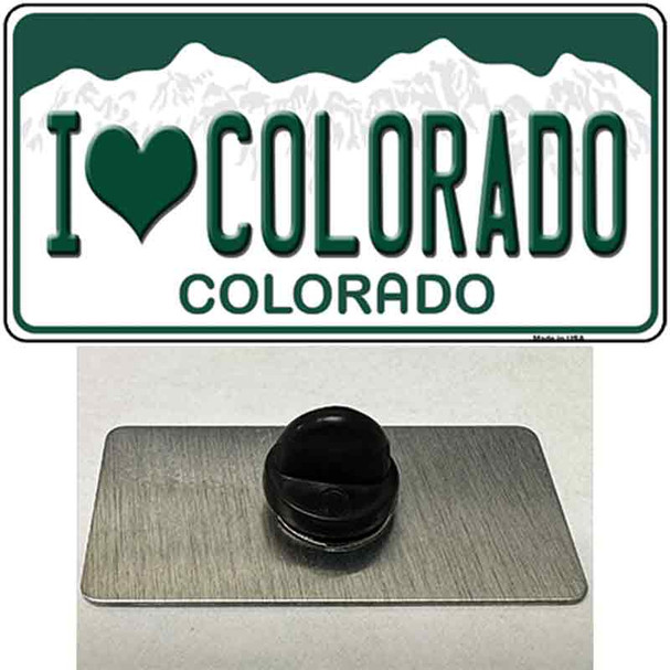I Love Colorado Wholesale Novelty Metal Hat Pin