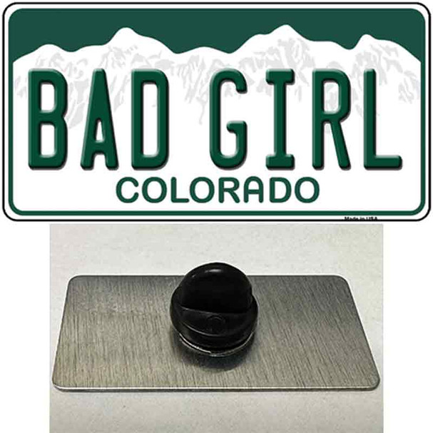Bad Girl Colorado Wholesale Novelty Metal Hat Pin