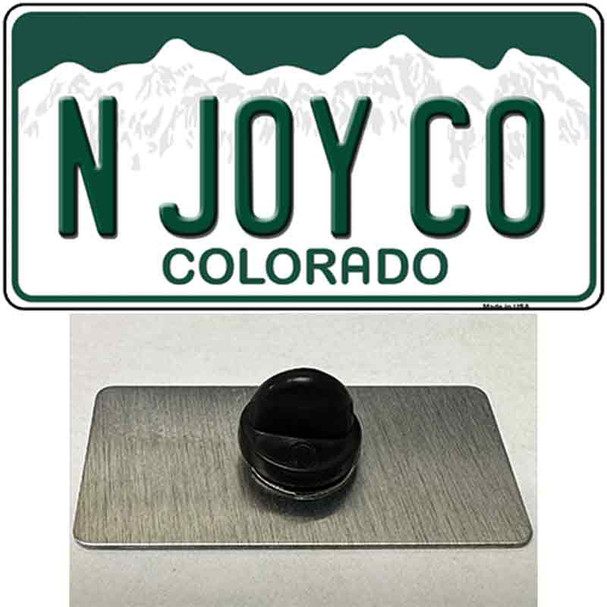 N Joy CO Colorado Wholesale Novelty Metal Hat Pin