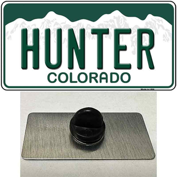 Hunter Colorado Wholesale Novelty Metal Hat Pin