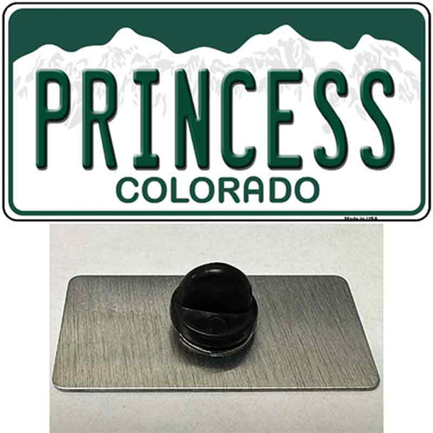Princess Colorado Wholesale Novelty Metal Hat Pin