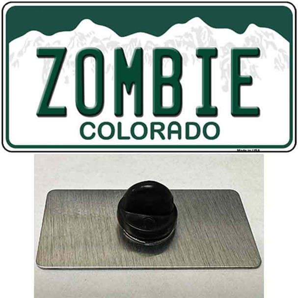 Zombie Colorado Wholesale Novelty Metal Hat Pin