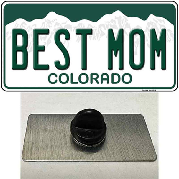 Best Mom Colorado Wholesale Novelty Metal Hat Pin