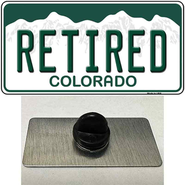 Retired Colorado Wholesale Novelty Metal Hat Pin