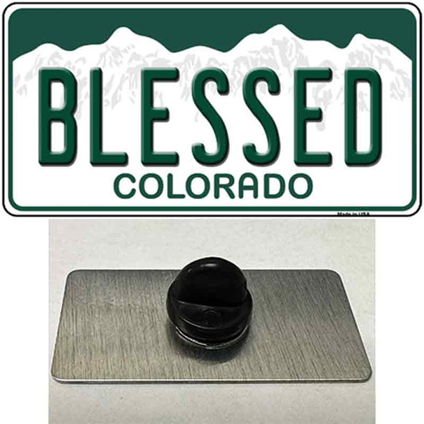 Blessed Colorado Wholesale Novelty Metal Hat Pin