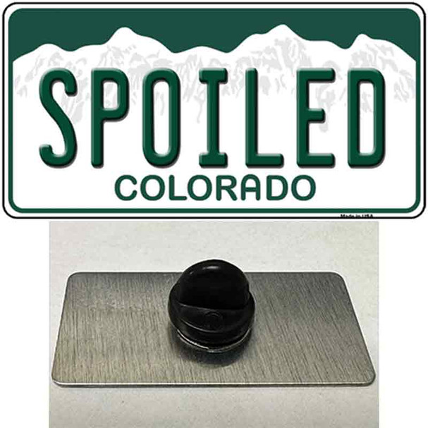 Spoiled Colorado Wholesale Novelty Metal Hat Pin