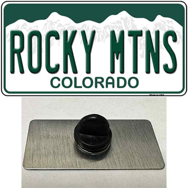 Rocky Mountains Colorado Wholesale Novelty Metal Hat Pin