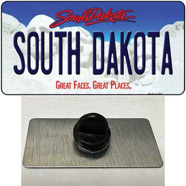 South Dakota Rushmore Wholesale Novelty Metal Hat Pin