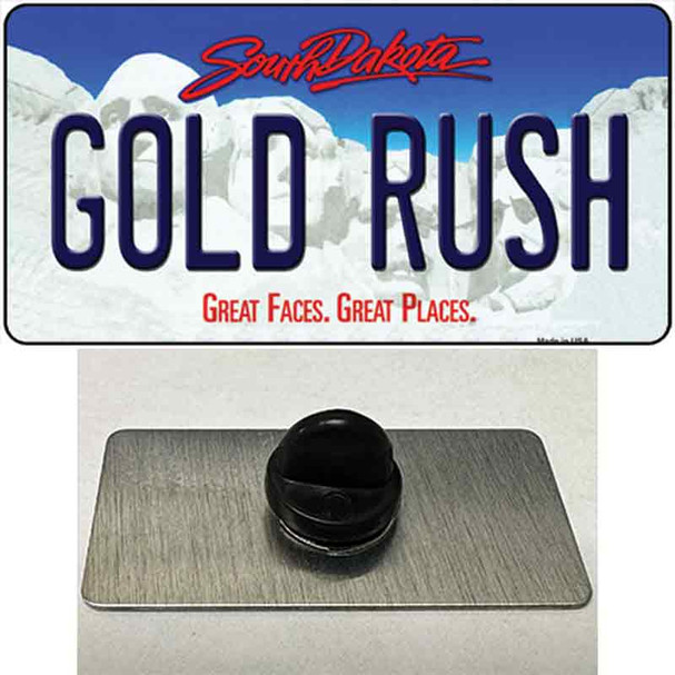 Gold Rush South Dakota Wholesale Novelty Metal Hat Pin