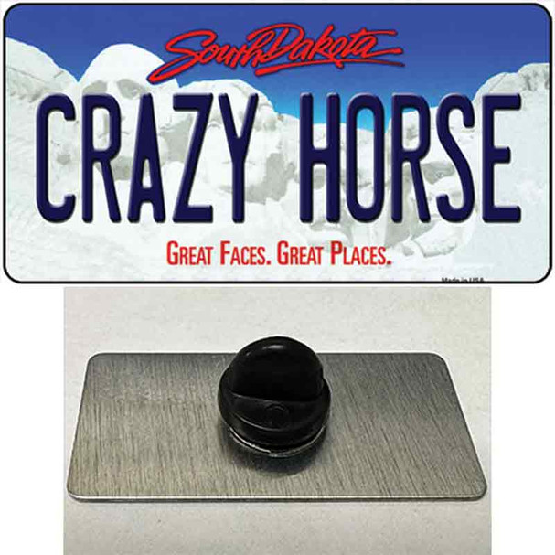 Crazy Horse South Dakota Wholesale Novelty Metal Hat Pin