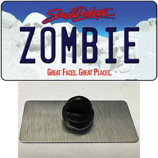 Zombie South Dakota Wholesale Novelty Metal Hat Pin