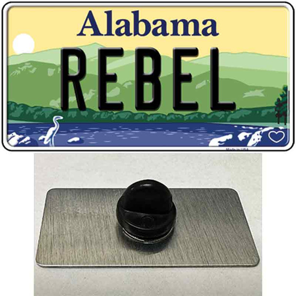 Rebel Alabama Wholesale Novelty Metal Hat Pin