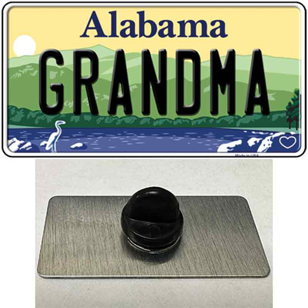 Grandma Alabama Wholesale Novelty Metal Hat Pin