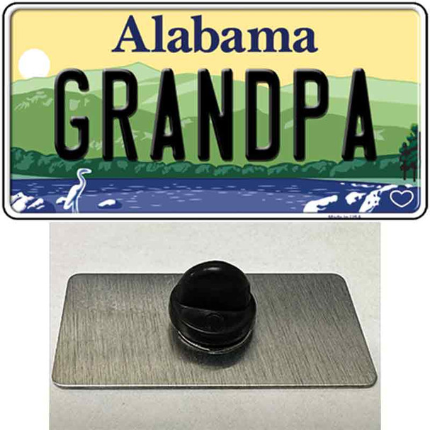 Grandpa Alabama Wholesale Novelty Metal Hat Pin