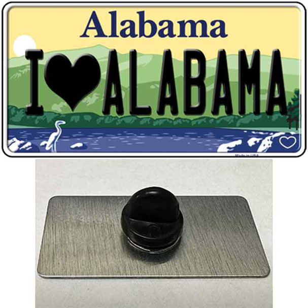 I Love Alabama Wholesale Novelty Metal Hat Pin