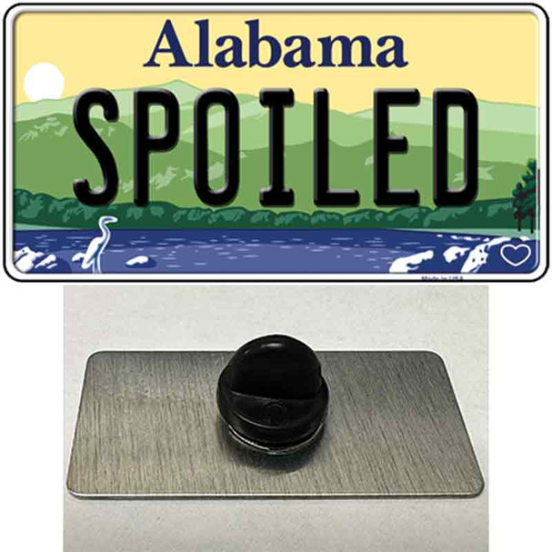 Spoiled Alabama Wholesale Novelty Metal Hat Pin