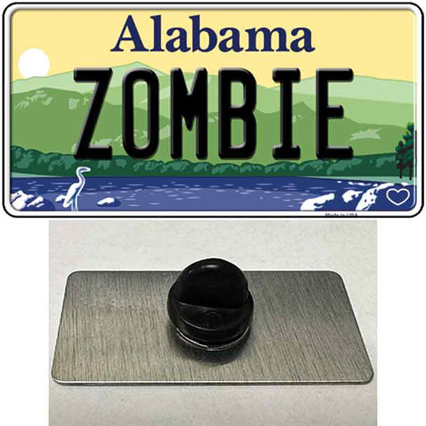 Zombie Alabama Wholesale Novelty Metal Hat Pin