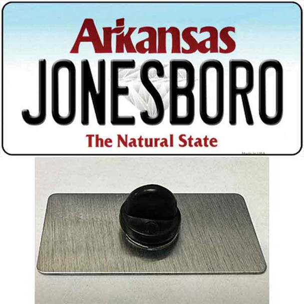 Jonesboro Arkansas Wholesale Novelty Metal Hat Pin