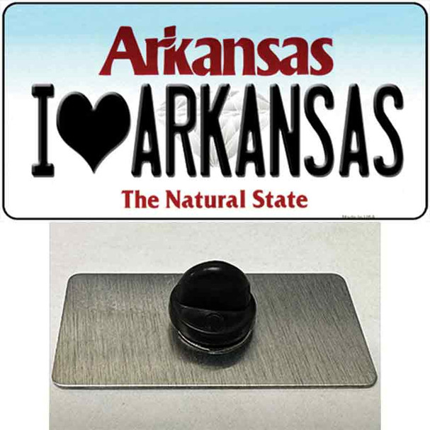 I Love Arkansas Wholesale Novelty Metal Hat Pin