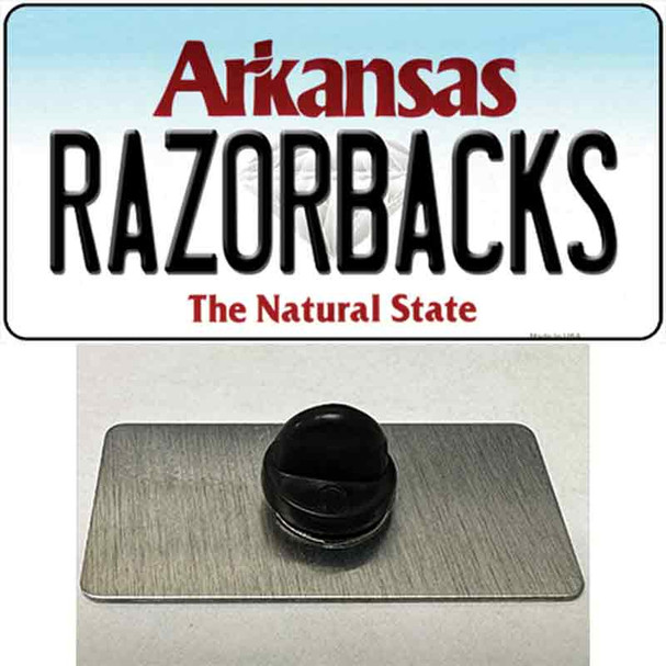 Razorbacks Arkansas Wholesale Novelty Metal Hat Pin