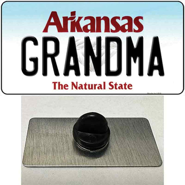 Grandma Arkansas Wholesale Novelty Metal Hat Pin