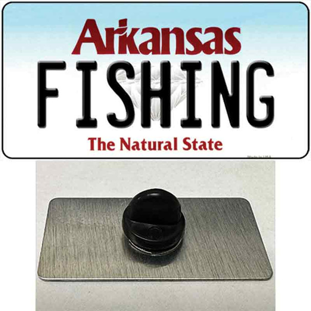 Fishing Arkansas Wholesale Novelty Metal Hat Pin