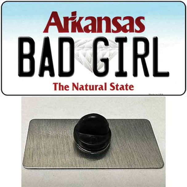 Bad Girl Arkansas Wholesale Novelty Metal Hat Pin