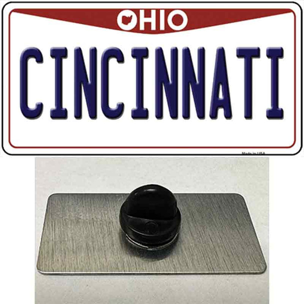 Cincinnati Ohio Wholesale Novelty Metal Hat Pin