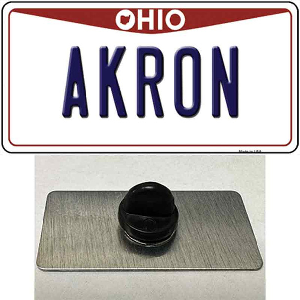 Akron Ohio Wholesale Novelty Metal Hat Pin