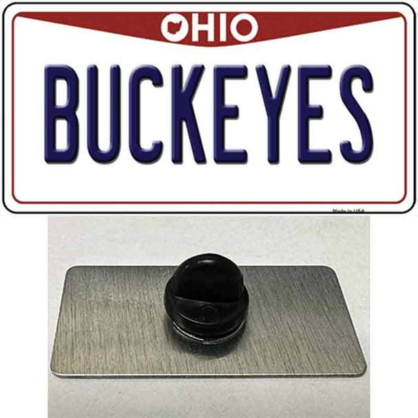 Buckeyes Ohio Wholesale Novelty Metal Hat Pin