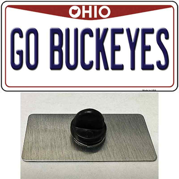 Go Buckeyes Ohio Wholesale Novelty Metal Hat Pin