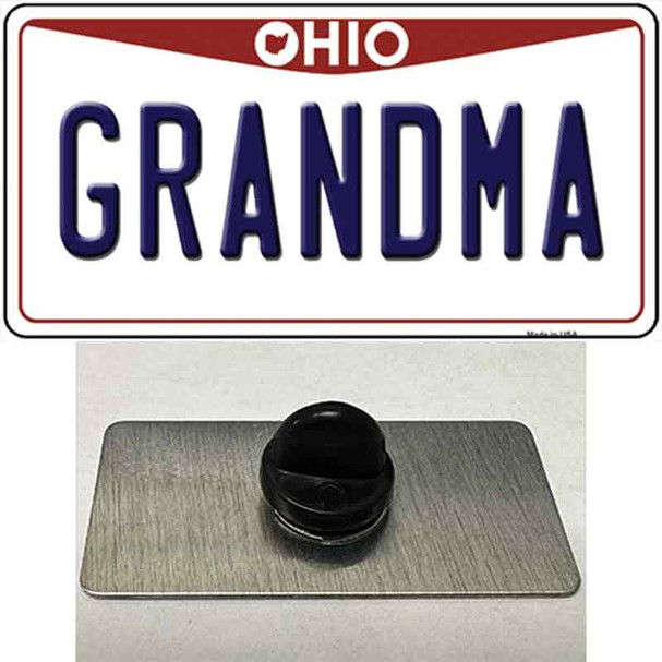 Grandma Ohio Wholesale Novelty Metal Hat Pin