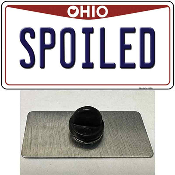 Spoiled Ohio Wholesale Novelty Metal Hat Pin