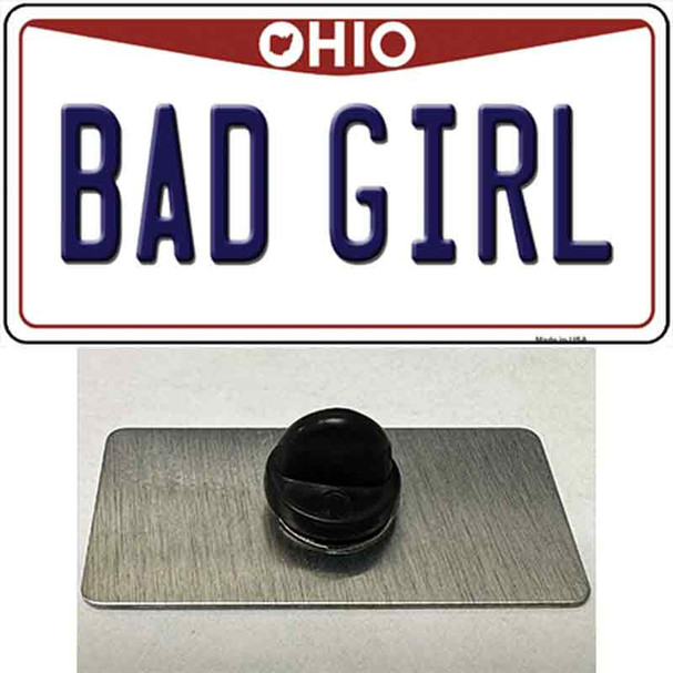 Bad Girl Ohio Wholesale Novelty Metal Hat Pin