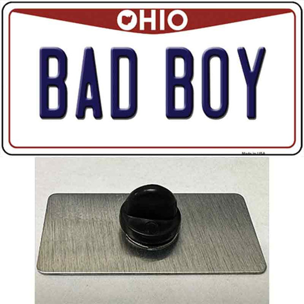 Bad Boy Ohio Wholesale Novelty Metal Hat Pin