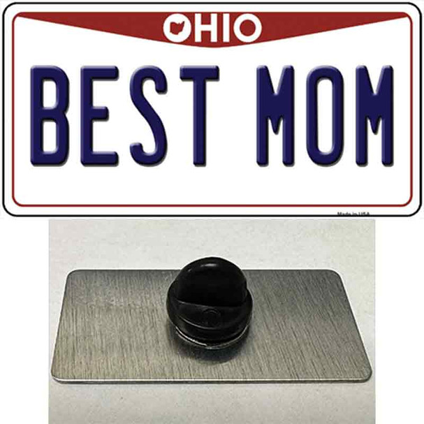 Best Mom Ohio Wholesale Novelty Metal Hat Pin
