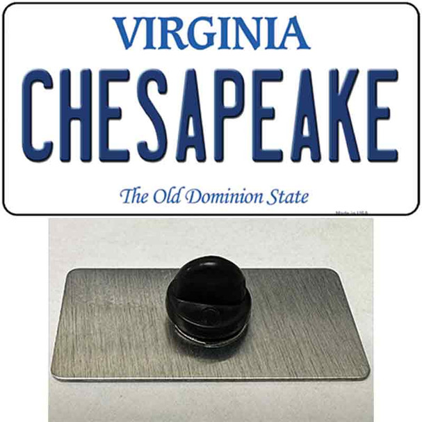 Chesapeake Virginia Wholesale Novelty Metal Hat Pin