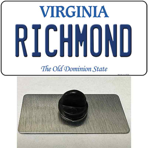 Richmond Virginia Wholesale Novelty Metal Hat Pin