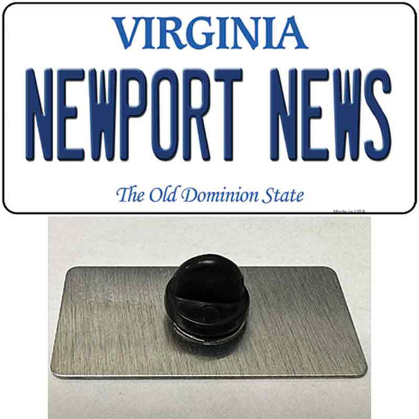 Newport News Virginia Wholesale Novelty Metal Hat Pin