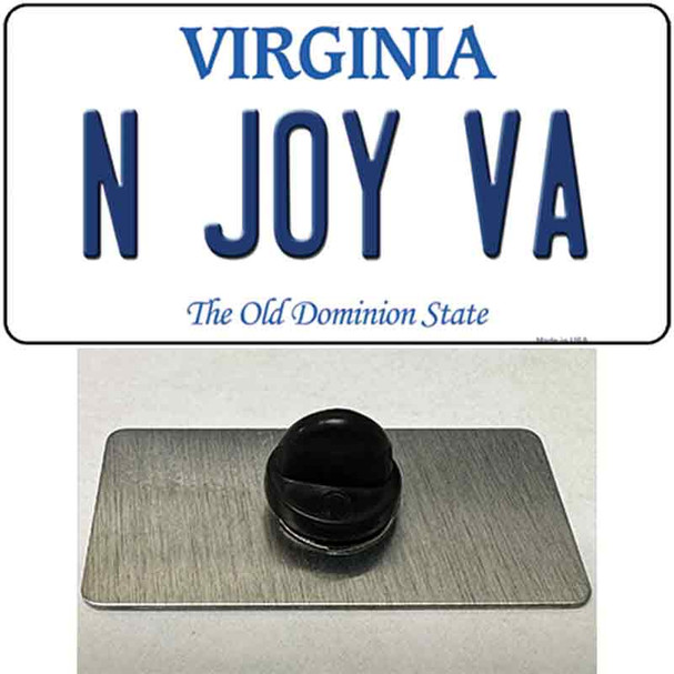 N Joy VA Virginia Wholesale Novelty Metal Hat Pin